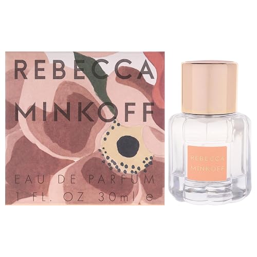 Rebecca Minkoff Blush - Mini Perfume for Women - Floral Fresh Women's Fragrance - Notes of Bergamot, Mandarin, Black Currant, Orange Flower - 1 oz