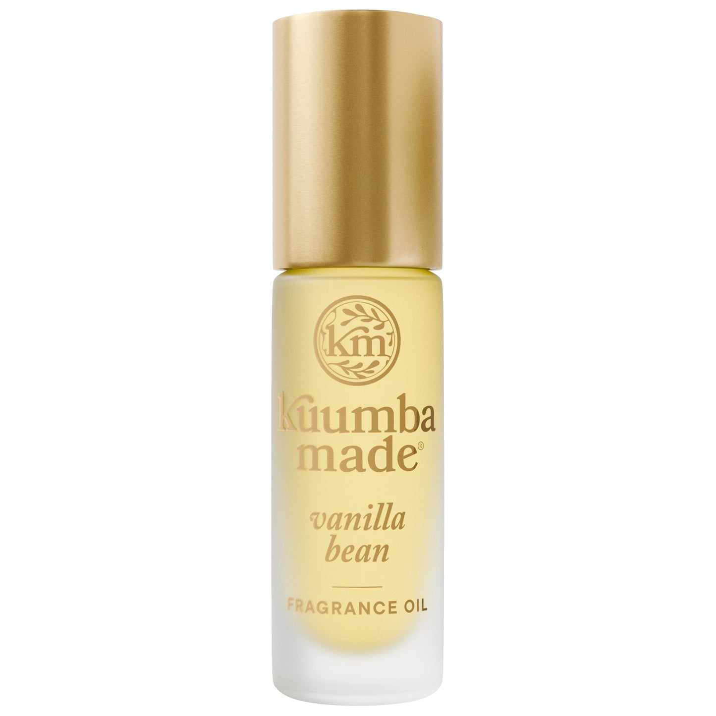 Kuumba Made Vanilla Bean Fragrance Oil Roll-On, Alcohol-Free, 0.15 Fl Oz Beauty and Personal Care Kuumba Made