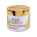EBIN NEW YORK Braid Formula Dr. Feel Good Super Hold 11oz | Menthol Infused for Cooling Sensation | Smoothing, High Shine, Long-Lasting Hold | Perfect