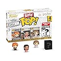 Funko Bitty POP HP GOF - Ron, 4-Pack and A Surprise Mystery Mini Figure - 0.9 Inch (2.2 Cm) - Harry Potter Collectable - Stackable Display Shelf…