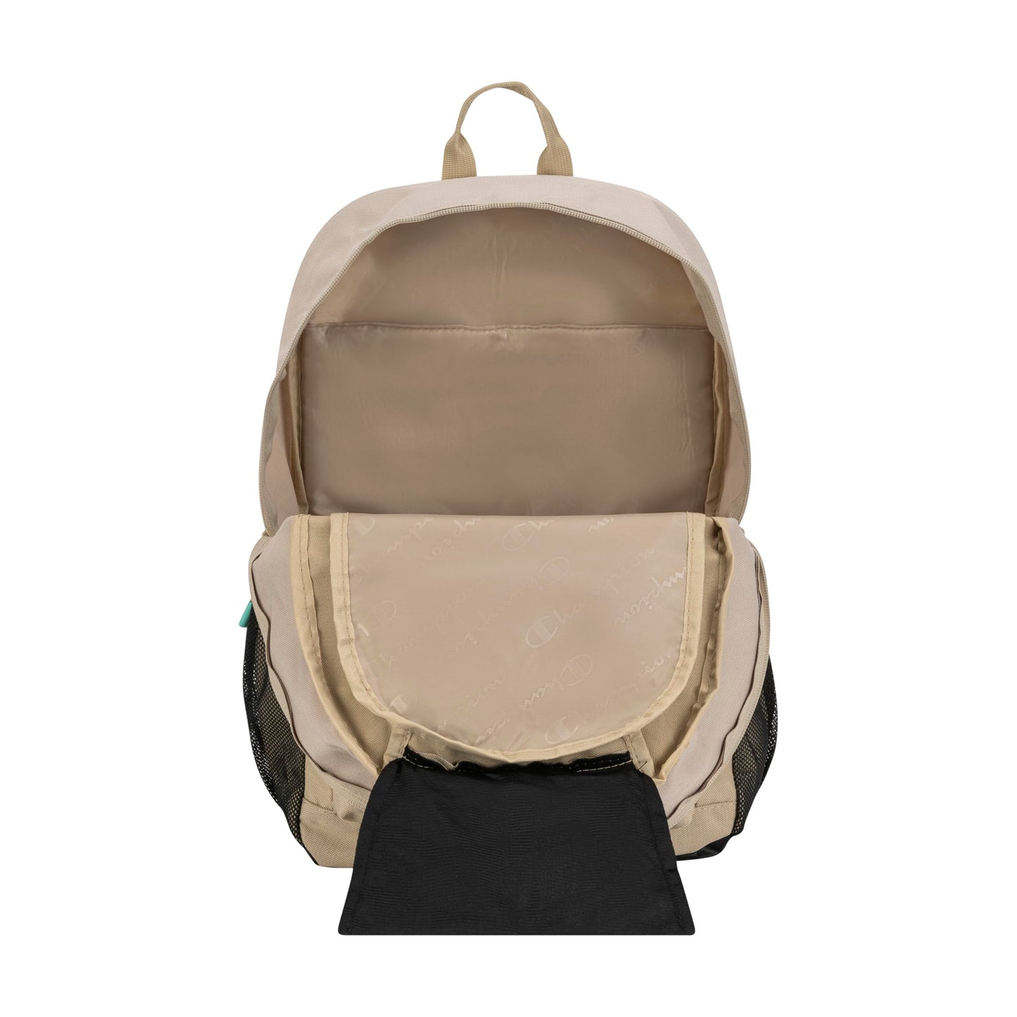 Champion Bungee Backpack, Tan Combo, OS