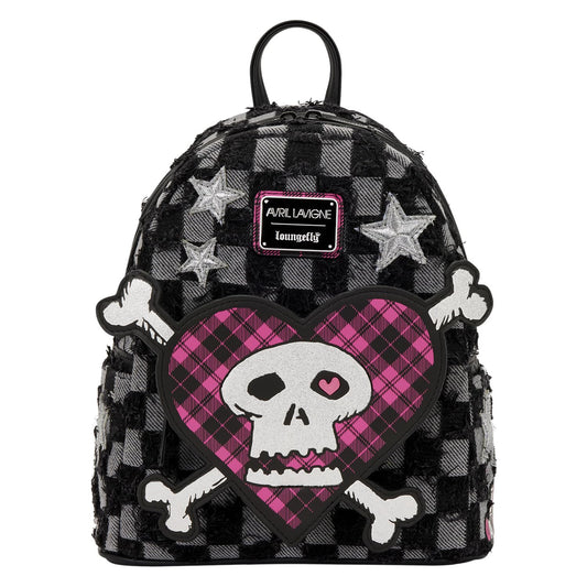 Loungefly Avril Lavigne Logo Mini Backpack