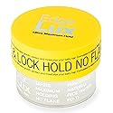 Edge Lux Edge Control Gel with Castor Oil, Keratin, Biotin, and Olive Oil - 48 Hour Maximum Hold, Non-Flaking, Non-Greasy, Scented, Conditioning