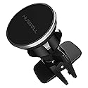 HUSSELL Magnetic Phone Car Mount, Air Vent Phone Mount for Car 360° Adjustable Universal Magnet Phone Holder - Compatible with Any Cell Phone, iPhone…