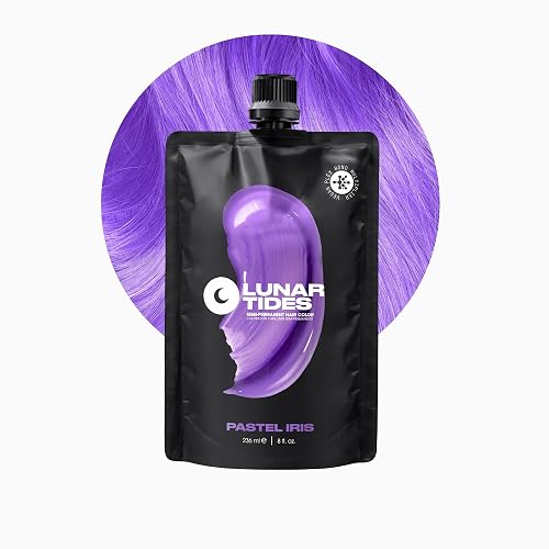 Lunar Tides Semi-Permanent Hair Color (43 colors) (Iris, 8 fl. oz.)