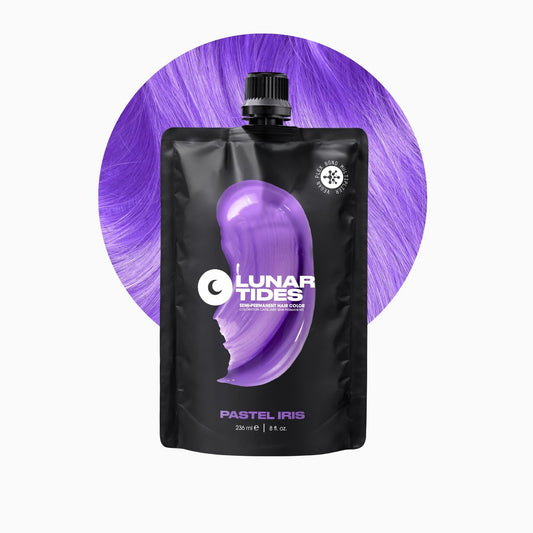 Lunar Tides Semi-Permanent Hair Color (43 colors) (Iris, 8 fl. oz.)