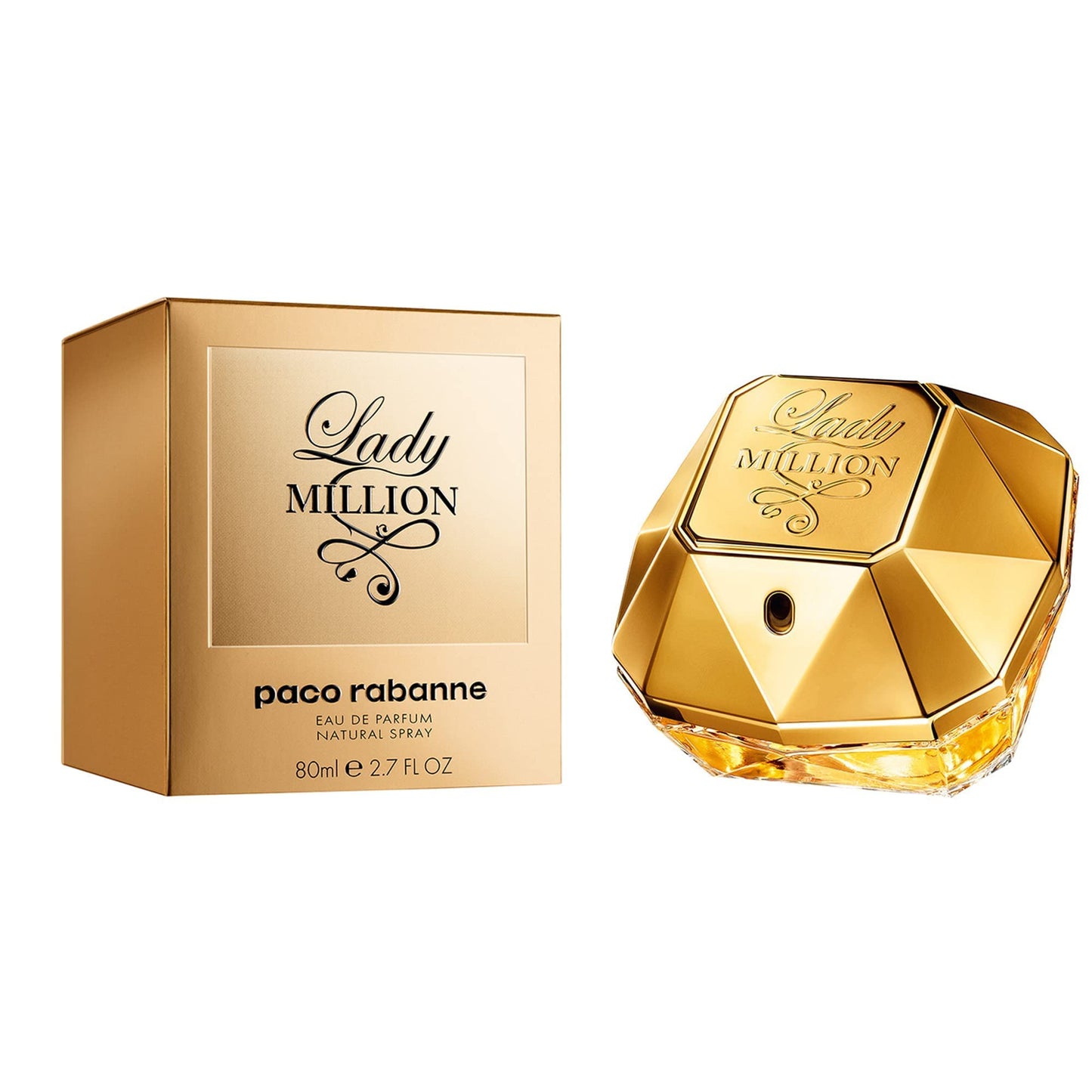 Lady Million by Paco Rabanne 2.7 oz Eau de Parfum Spray