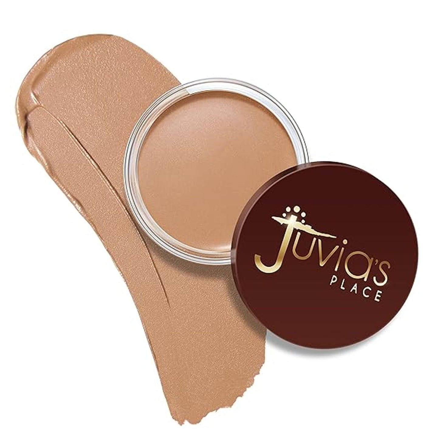 Juvia's Place Bronzed Cream Bronzer - Buttercream - Smooth Cream Bronzer Pot for Sun-Kissed Glow & Warmth, Buildable & Blendable Makeup Contour
