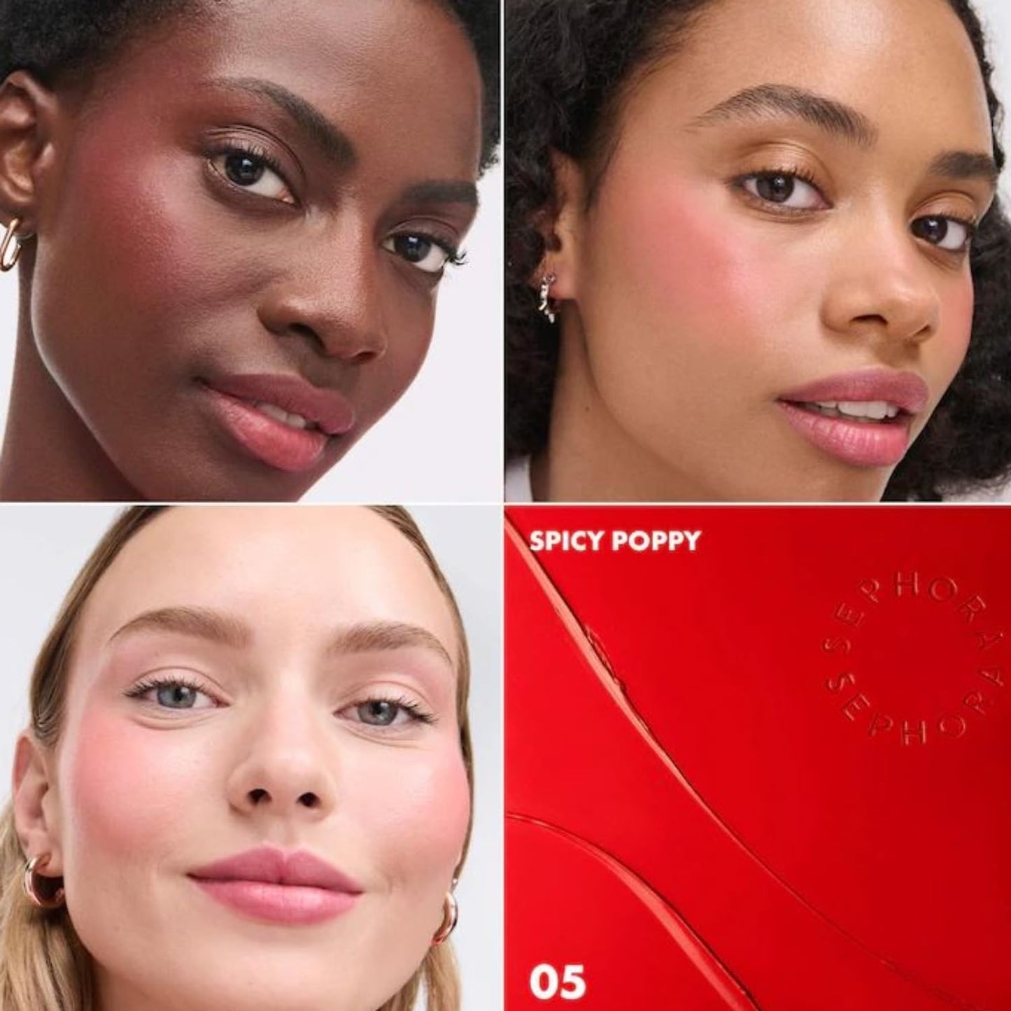 Sephora Collection Multiuse Cream Blush - 05 Spicy Poppy (3.5 g / 0.12 oz)