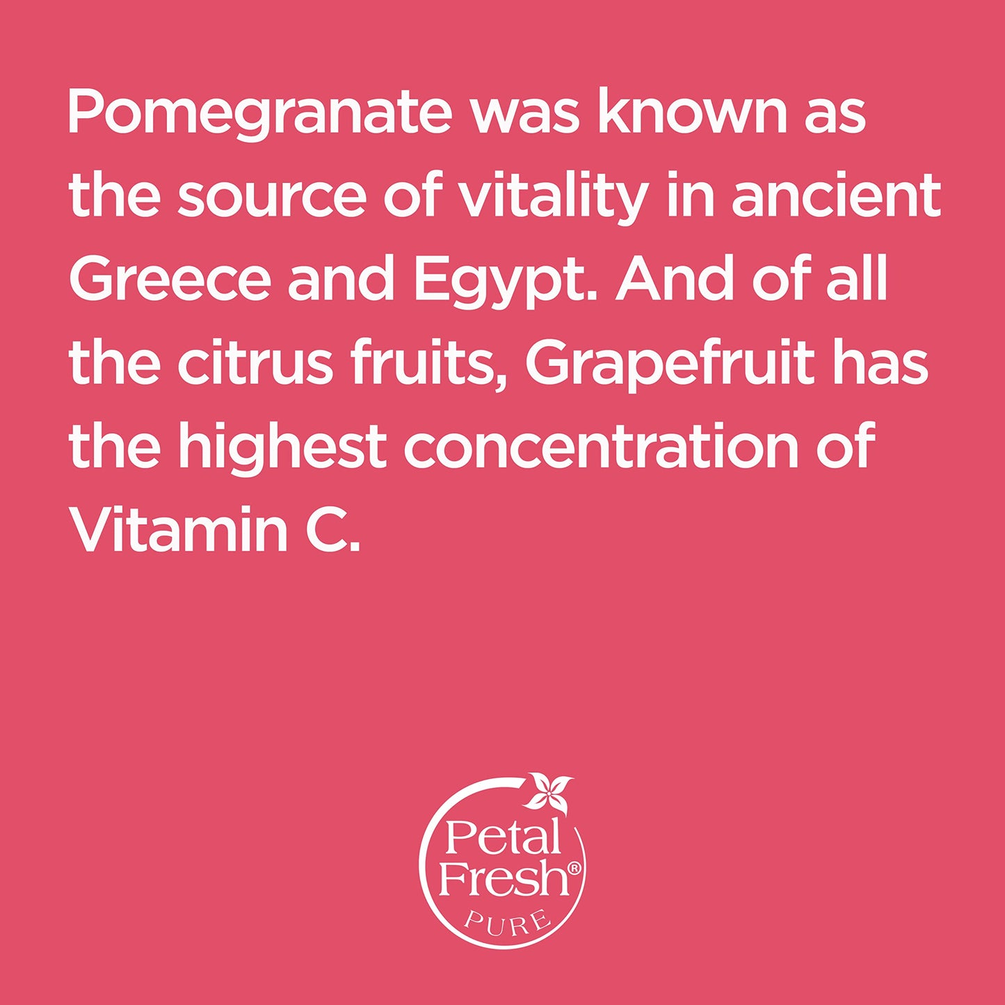 Petal Fresh Body Butter, Pomegranate/Grapefruit, 8 Ounce
