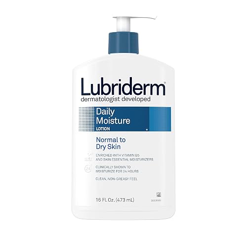 Lubriderm Daily Moisture Lotion, 16 Fl. Oz (Pack of 4)