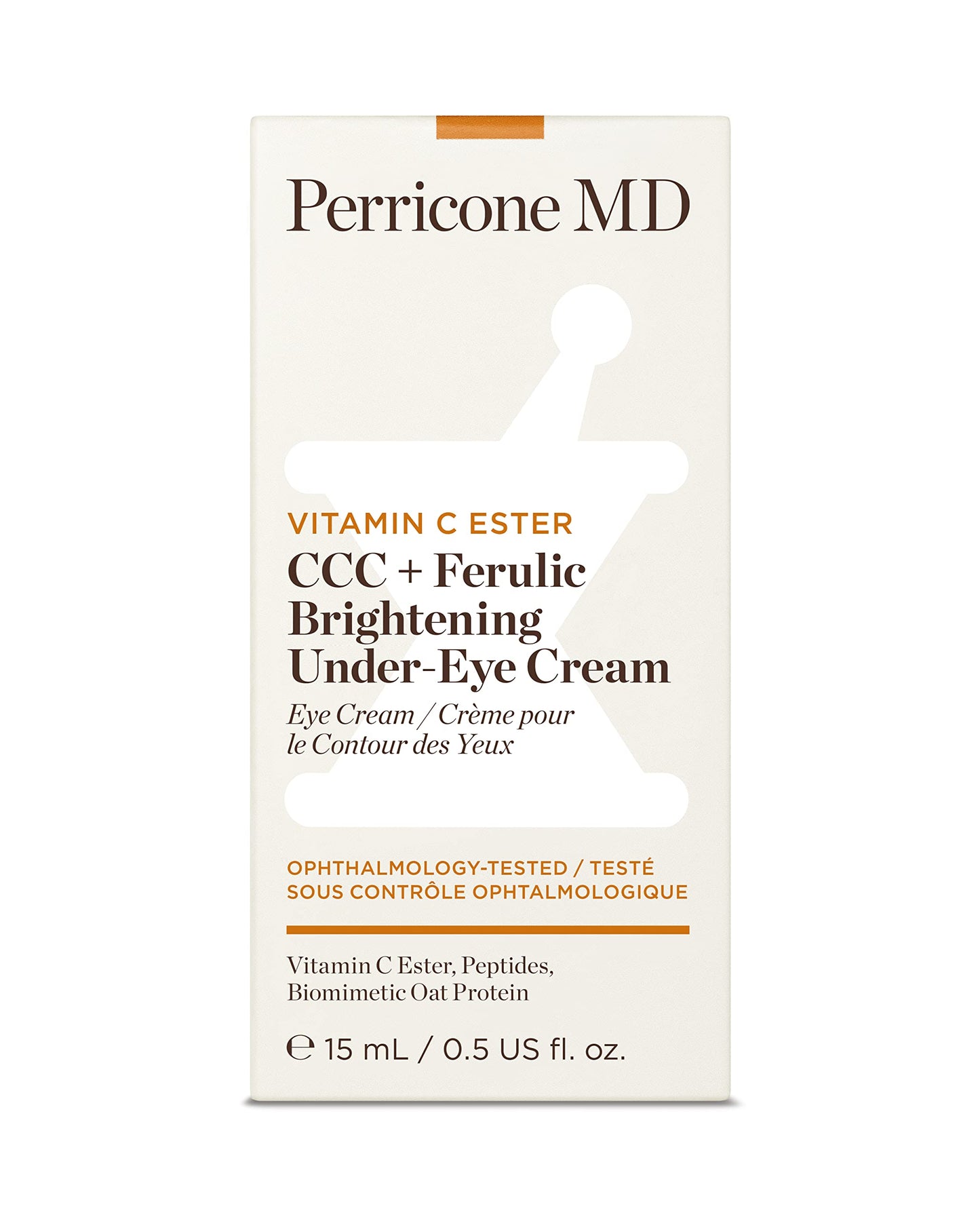 Vitamin C Ester CCC+ Ferulic Brightening Under-Eye Cream, 0.5 fl. oz.