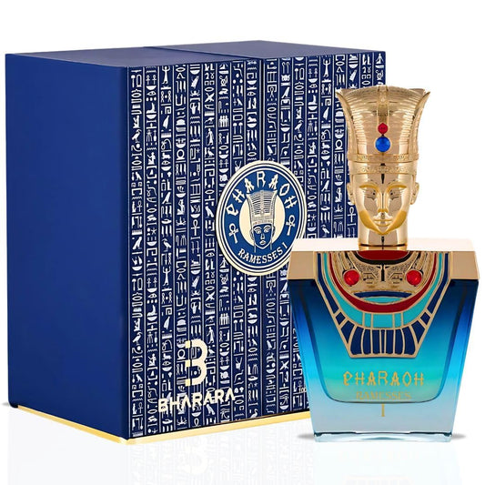 Bharara Pharaoh Ramesses I Eau De Parfum For Unisex Spray 3.4 Fl Oz / 100 ML Beauty & Personal Care B Bharara