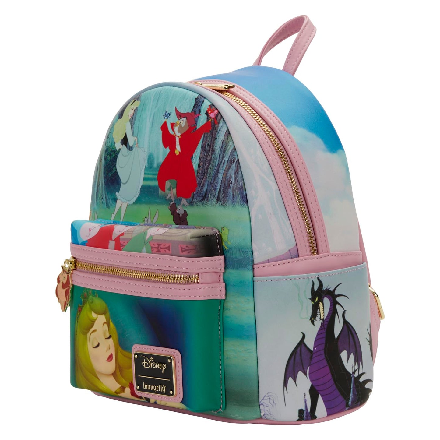 Loungefly Disney Sleeping Beauty Princess Scene MINI Backpack