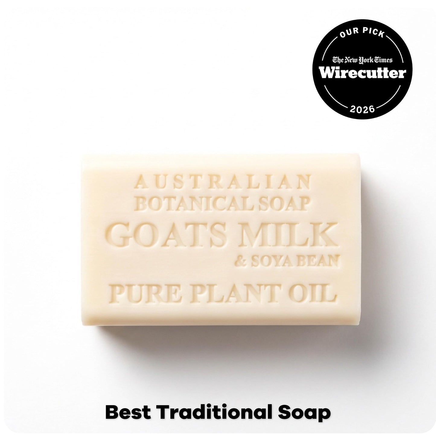 Australian Botanical Soap 6.6 OZ, Pack of 8, Goat Milk Soap Bars with Soya Bean Oil, Enriched with Organic Shea Butter, Suitable for All Skin Types Beauty and Personal Care Australian Botanical Soap