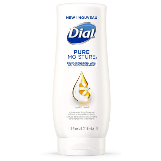 Dial Pure Moisture Body Wash, Neroli, 14 Ounce (Pack of 4) Beauty & Personal Care Dial