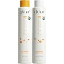 GK HAIR Balancing Shampoo and Conditioner Set for Oily Hair Upto 72-Hour Freshness Best Shampoo and Conditioner for Greasy Scalp Build Up Dirt, Skip