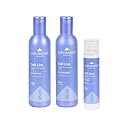 LA PUISSANCE Soft Liss 3-Step Maintenance Kit - Frizz Control & Shine System with Maxiliss & Silsoft A+ | Includes Shampoo, Conditioner & Spray |