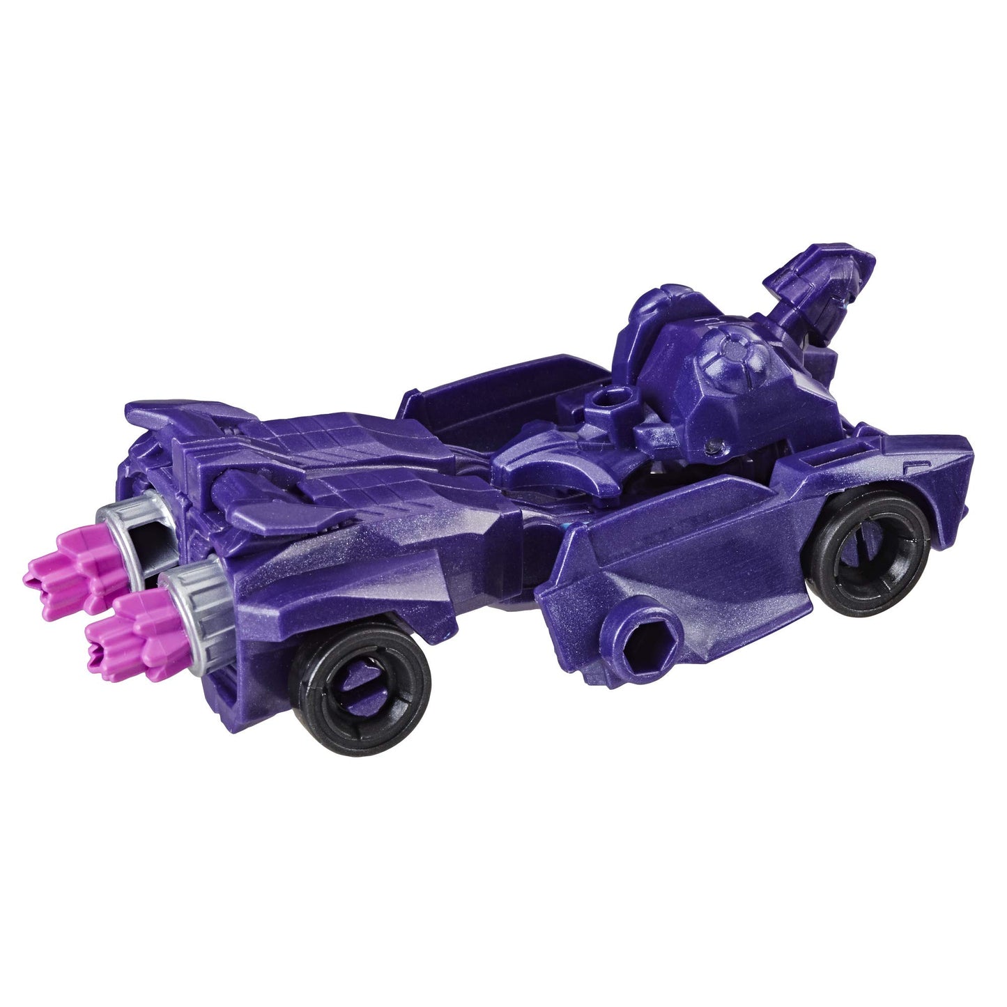 Transformers E3633 Cyberverse Action Attackers: Scout Class Shadow Striker Action Figure Toy