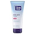 Clean & Clear Daily Pore Facial Cleanser for Soft, Smooth Skin, Oil-Free Acne Face Wash for Normal, Oily & Combination Skin Care, 5.5 oz