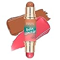 Physicians Formula Butter Glow & Go Multiuse Stick, Ultra-Creamy Radiant Finish Formula with Murumuru Butter, Vegan & Cruelty-Free- Berry Tan