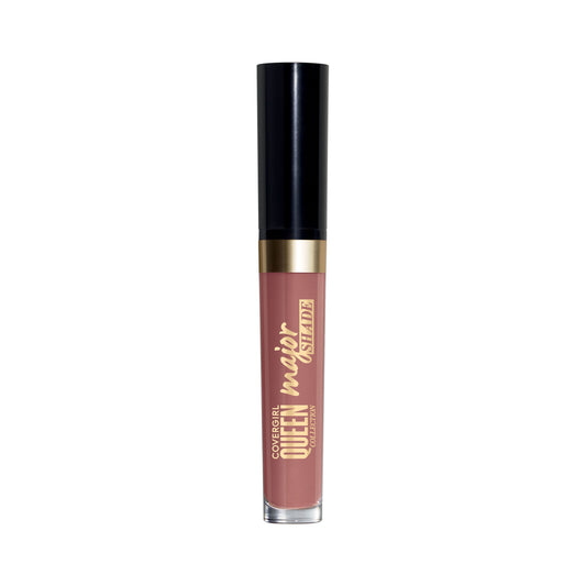 COVERGIRL Queen Collection Major Shade Matte Liquid Lipstick, Insider, 0.11 Pound (packaging may vary)