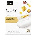 Olay Moisture Outlast Ultra Moisture Shea Butter Beauty Bar with Vitamin B3 Complex 3.75 oz, 8 count