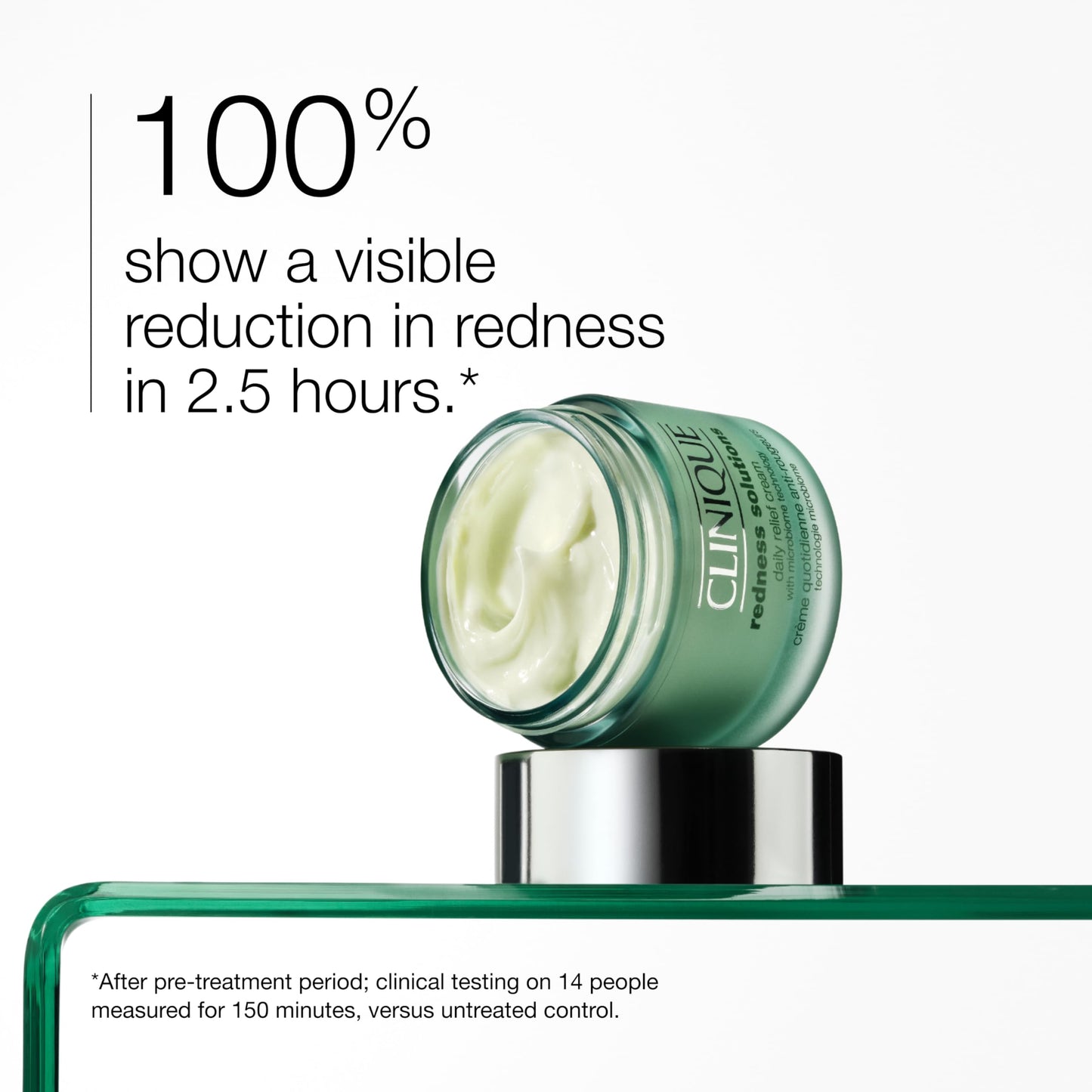 Clinique Redness Solutions Daily Relief Cream with Microbiome Technology, 1.7 Fl Oz