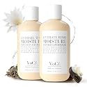 VoCÊ Hydrate Shampoo & Conditioner Bundle | Moisture-Infused Hydrating Wash & Rinse Duo for Dry, Frizzy Hair with Shea Butter, White Tea & Vanilla
