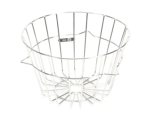 Wilbur Curtis WC-3301 Brew Basket, Wire 7.00'' Dia. All Gems Use with Wc-3311, Silver