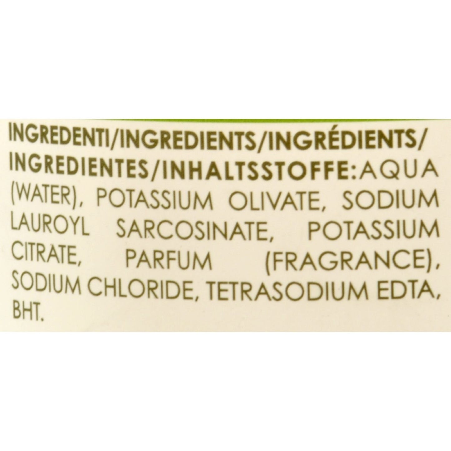 Olivella Virgin Olive Oil Face and Body Liquid Soap 10.14 oz (Pack of 4)