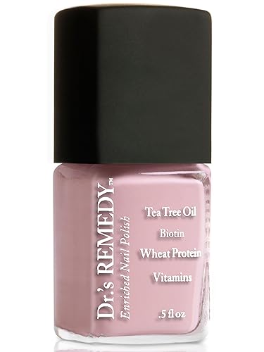Dr’s Remedy Enriched Nail Polish: Non Toxic, All Natural, and Organic - Doctor Formulated: Strengthens, Restores, Heals, and Protects '24-Free'