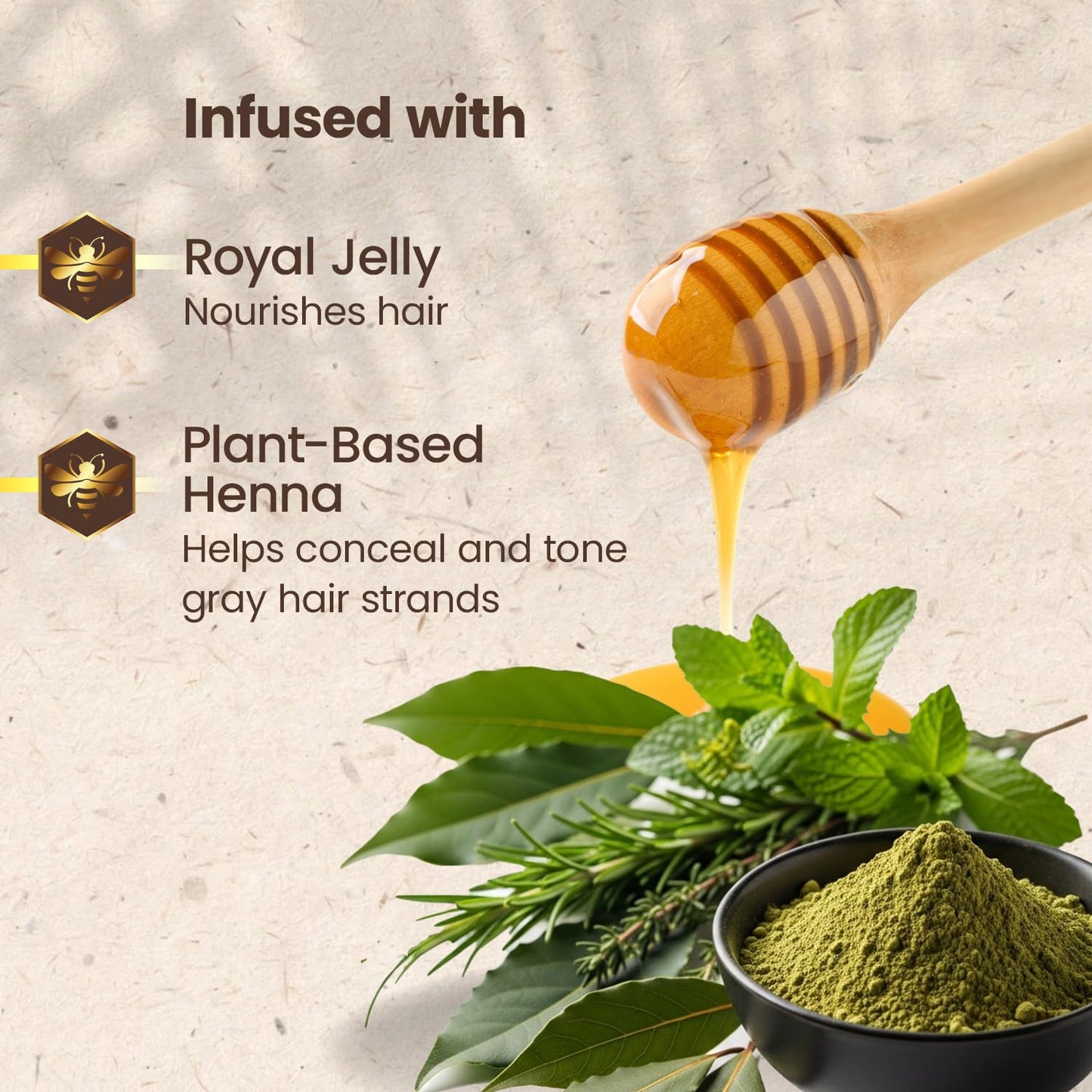 Tio Nacho Anti-Gray Effect Shampoo with Henna and Royal Jelly, Hair Toner Shampoo for Women and Men, Natural Henna Hair Color Shampoo for Gray