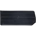 Quantum DUS239 Plastic Divider for QUS239, 10-Inch by 6-Inch, Black, Case of 6