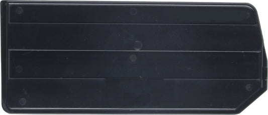 Quantum DUS239 Plastic Divider for QUS239, 10-Inch by 6-Inch, Black, Case of 6