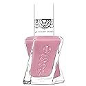 essie Maybelline Gel Couture Longlasting High Shine No UV Lamp Required Nail Polish Mauve Purple Colour, Shade 506 Bodice Goddess 13.5 ml