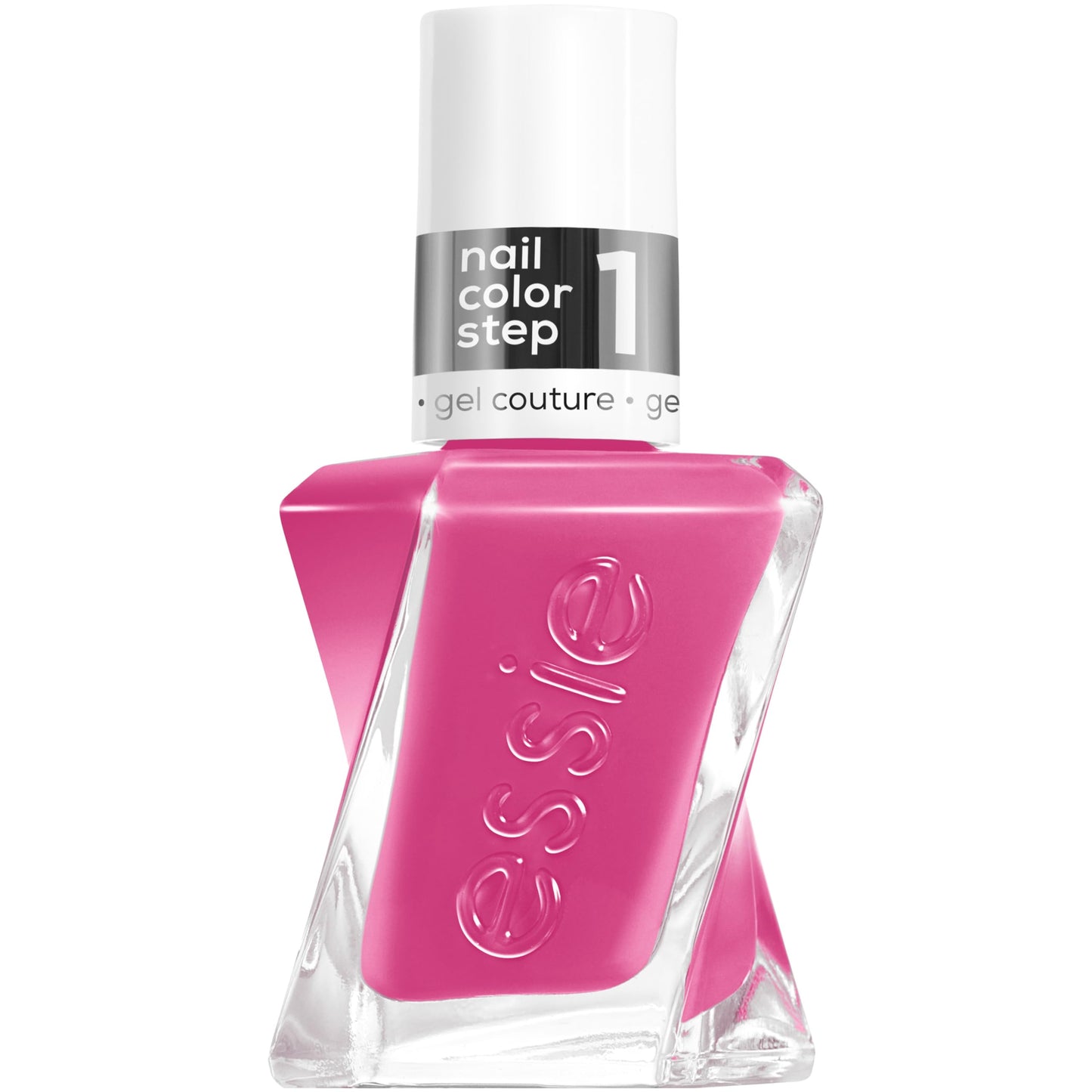 essie Gel Couture Nail Polish, Long Lasting Pink Nail Polish, Vegan, Fuel Your Life, 0.46 fl oz Beauty & Personal Care essie