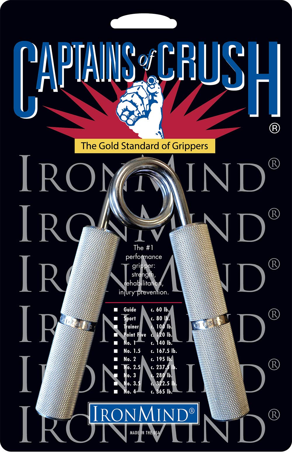 Captains of Crush Hand Gripper - Thumbnail 2