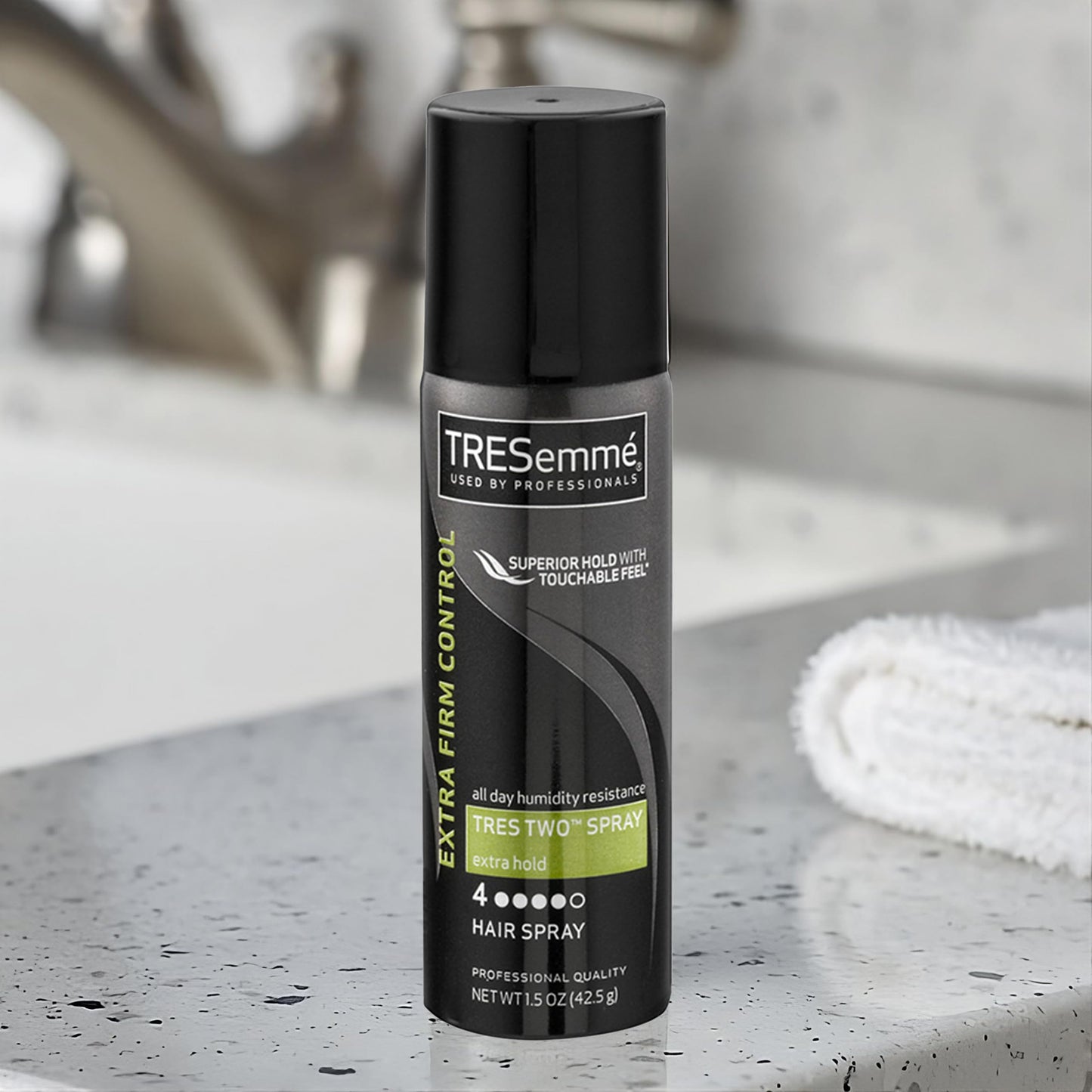 Tresemme Tres Two Extra Hold Hair Spray, 1.5 Ounce (Pack of 6) by TRESemme