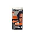 L’Oreal Paris Men Expert One Twist Mess Free Permanent Hair Color, Mens Hair Dye to Cover Grays, Easy Mix Ammonia Free Application, Dark Brown 03, 2