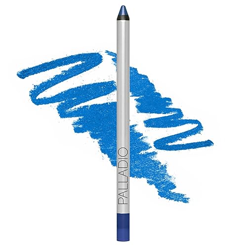 Palladio Precision Eyeliner, Silicone Based, Rich Pigment, Gentle Application, Dramatic Smoky Effect to Soft Everyday Wear, Sensitive Eyelids, Sets