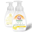 Arm & Hammer Foaming Hand Soap for Skin Cleaning - Cleanser with Fresh Lemon Scent - Hand Soap Pump with Aloe Vera & Different Ingredients 12.5 Fl Oz