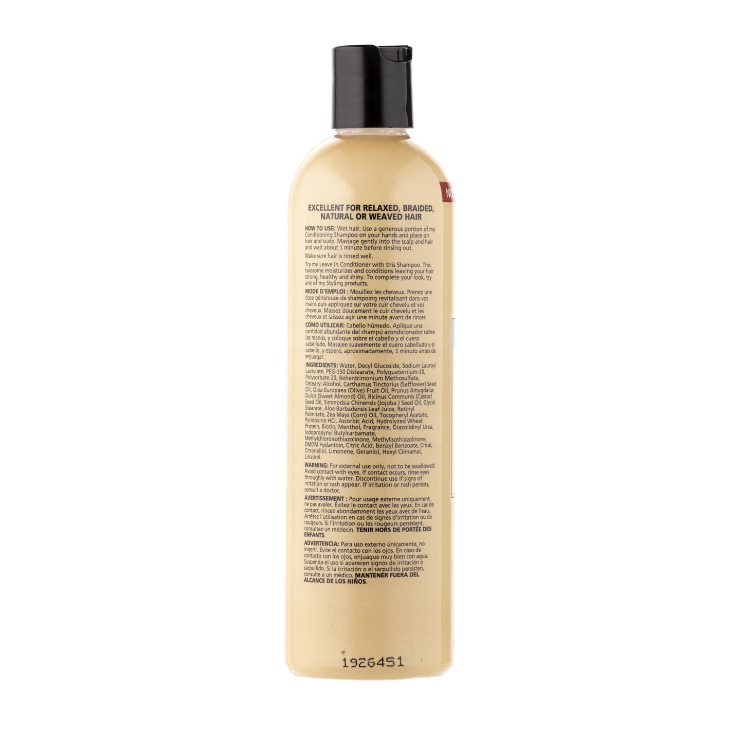 Dr. Miracles Cleanse & Condition Shampoo 12oz (6 Pack)