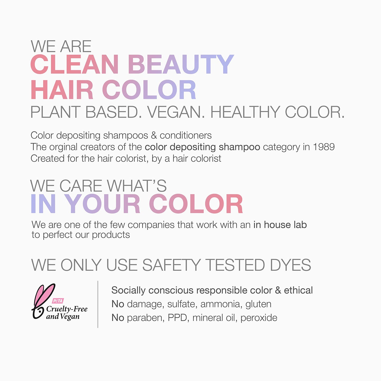 Celeb Luxury Viral Duo Color Depositing Colorwash Shampoo & Conditioner Set + Bondfix Bond Rebuilder, Semi Permanent Hair Color, Vegan Hair Dye, Rose