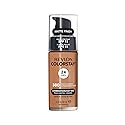 Revlon Liquid Foundation, ColorStay Face Makeup for Combination & Oily Skin, SPF 15, Medium-Full Coverage with Matte Finish, 380 Rich Ginger, 1 fl oz