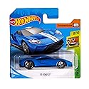 Hot Wheels 2018 50th Anniversary HW Exotics '17 Ford GT 99/365, Blue