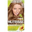 Garnier Nutrisse Haircolor - 70 Almond Creme (Dark Natural Blonde) 1 Each (Pack of 3)