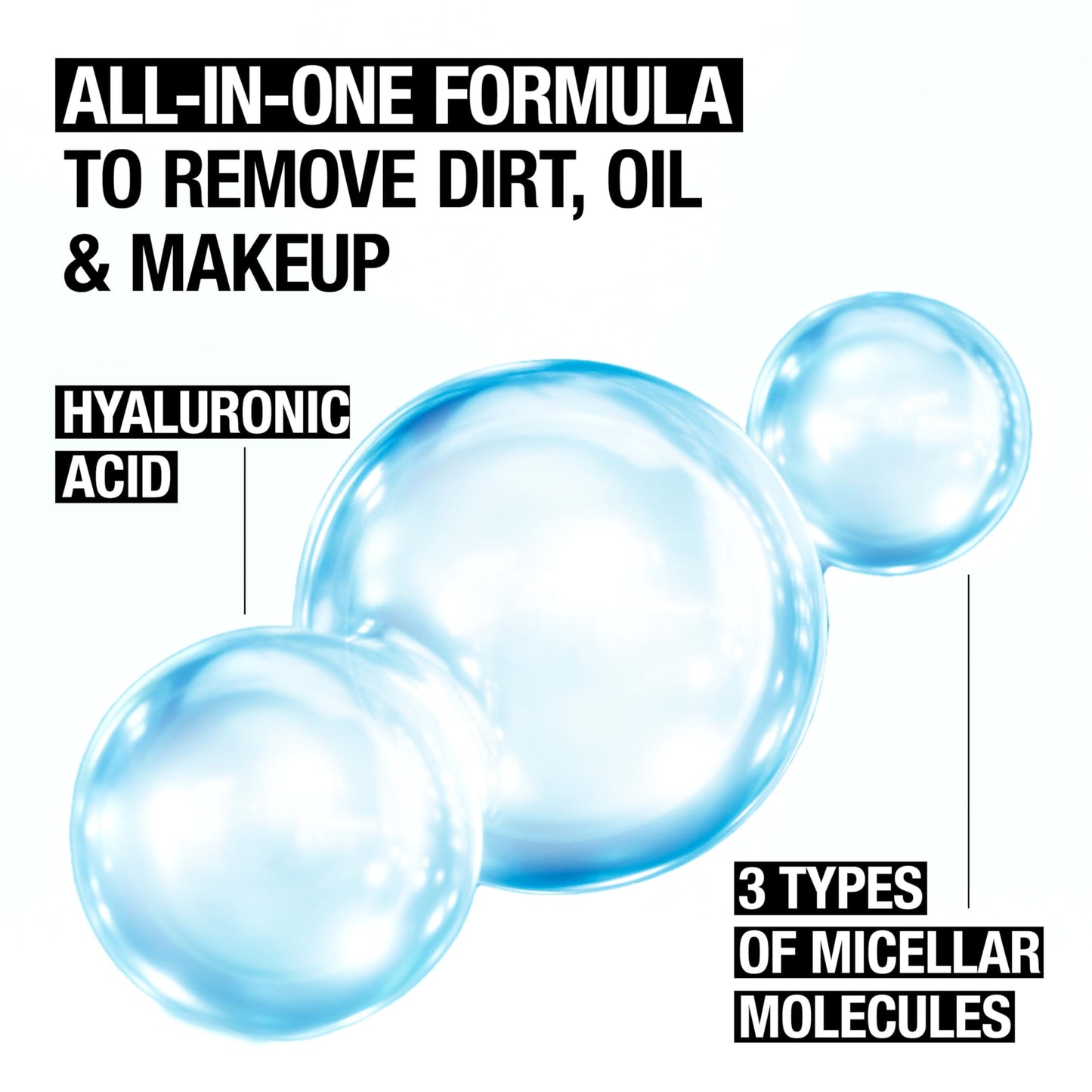 Neutrogena Hydro Boost Micellar Water with Hyaluronic Acid, Micellar Cleansing Water for Sensitive Skin, Removes Makeup, Dirt & Oil, Alcohol-Free