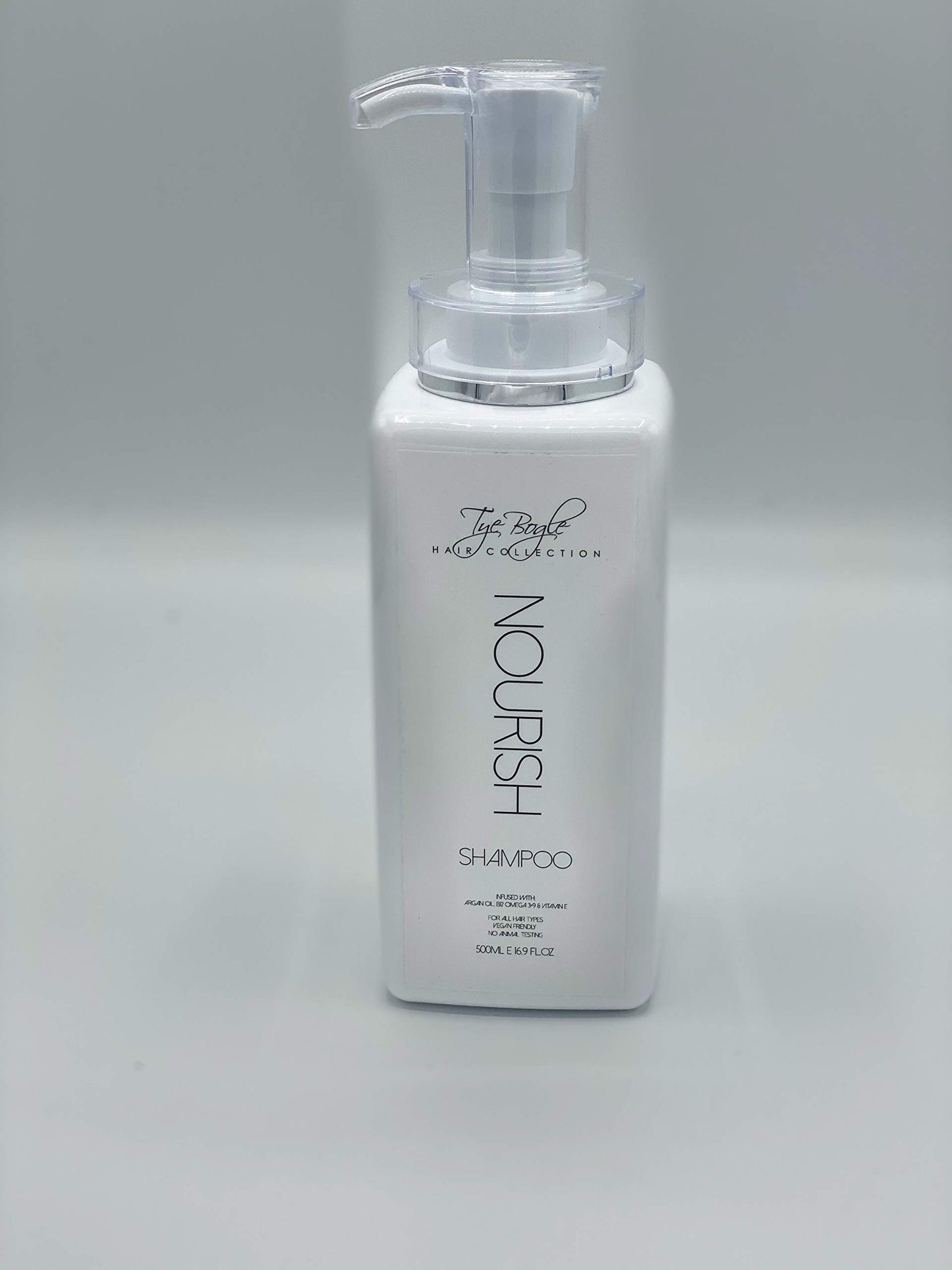 Nourish Hydrating Shampoo And Moisture Solution Conditioner 500 ml Contains Argan Oil To Smooth And Shine (Shampoo, 500 ml)