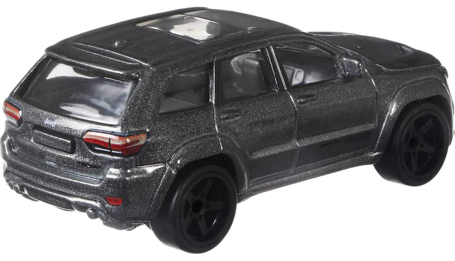 Hot Wheels Fast & Furious Jeep Grand Cherokee-Track Hawk